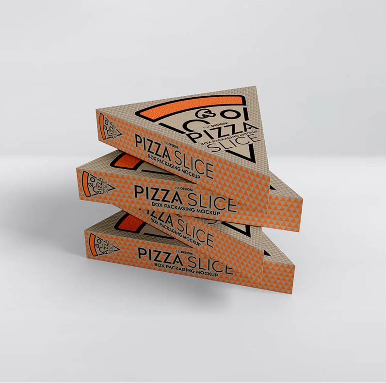 جعبه پیتزا آذین پک